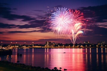 Waterfront's 4th of July Fireworks