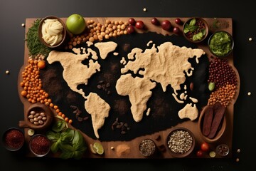 Explore Global Gastronomy