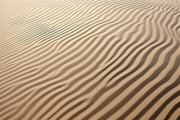 Sand Dunes' Nature's Patterns