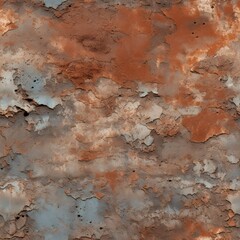 Seamless Rust Texture for Virtual Designs - Create a Perfectly Tiled Pattern