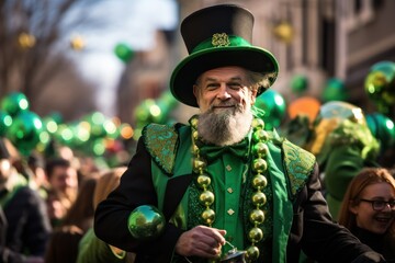 Green-themed St. Patrick's Parade - 668784172