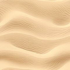 Fototapeta na wymiar Seamless Beach Sand Texture: Tilable Pattern