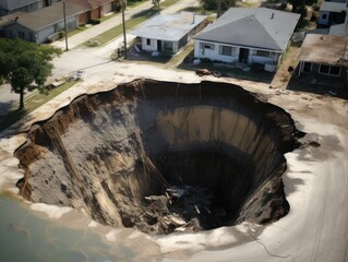 Structural Weaknesses Exposed by Sinkholes