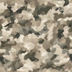 Seamless Stone Camouflage Texture for Perfect Pattern - 668784545