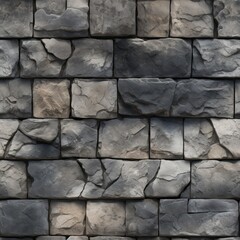 Seamless, tilable stone texture pattern for virtual environments.