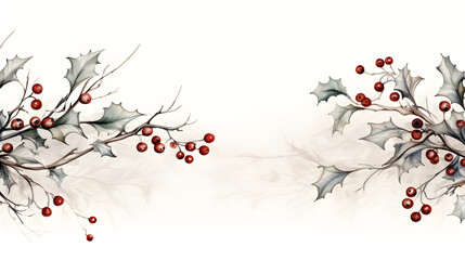 Watercolor Christmas Images