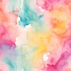 Seamless Watercolor Texture Pattern for Paper