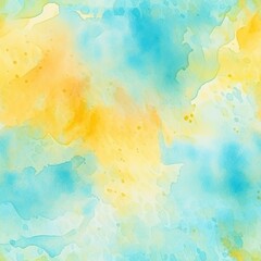 Seamless Watercolor Texture for Stationery Sets: A Tilable Pattern Solution