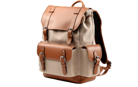 Laptop Bag Clipdrop on a Clear Surface or PNG Transparent Background.