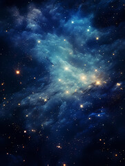 Obraz premium Night sky starry sky PPT background poster wallpaper web page