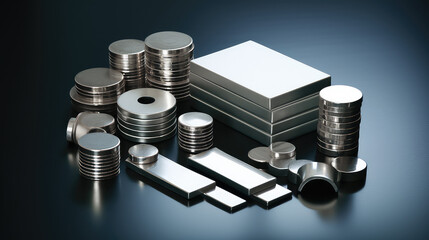 variety of rare earth magnets 