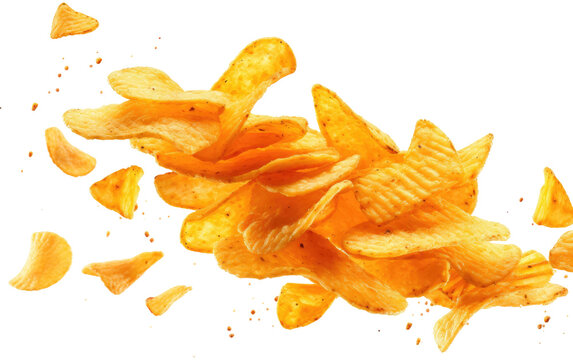 Chip Shot for Sale on a Clear Surface or PNG Transparent Background.