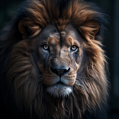 Naklejka premium Leon