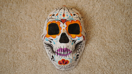 Day of the dead, sugar skull, halloween, calavera Catrina, Catrina costume.    