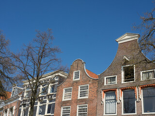 Fototapeta na wymiar Haarlem in den Niederlanden