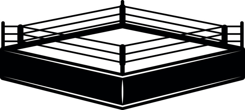 boxer rings vector file