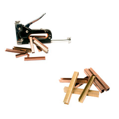 staples and hand stapler for hobby-