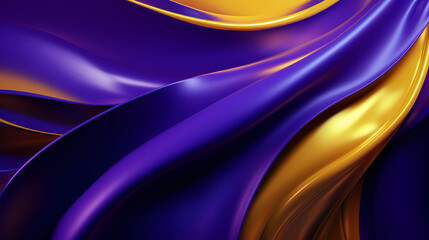 Fototapeta premium Purple abstract technology lines PPT background poster wallpaper web page
