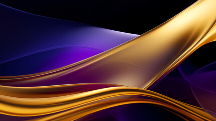 Purple abstract technology lines PPT background poster wallpaper web page