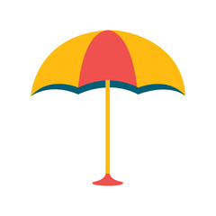 umbrella vector, summer, rainy umbrella unique