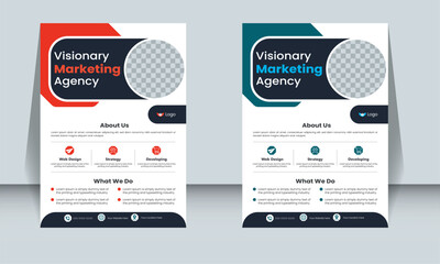 Brochure design, cover modern layout, annual report, poster, flyer, vector in A4
