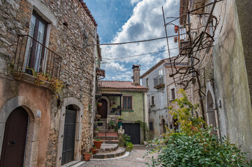 Fornelli, Isernia, Molise. Views and glimpses