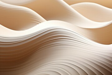 Undulating dunes create ripples, sculpted by wind.