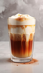 cup of coffee with chocolate