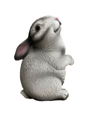  figurine gray hare