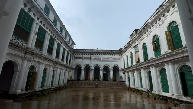 Jorasanko Thakurbari is located in Kolkata, West Bengal, India