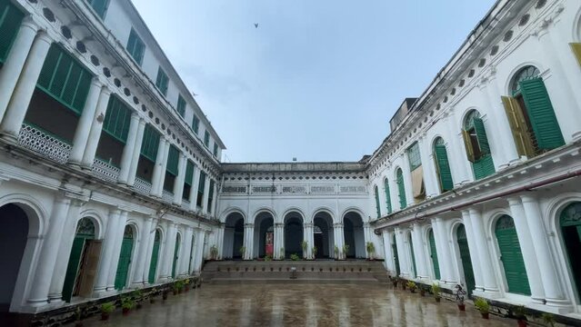 Jorasanko Thakurbari is located in Kolkata, West Bengal, India