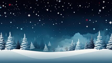 Universal winter and Christmas background