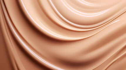Brown silky liquid PPT background poster wallpaper web page