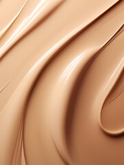 Brown silky liquid PPT background poster wallpaper web page