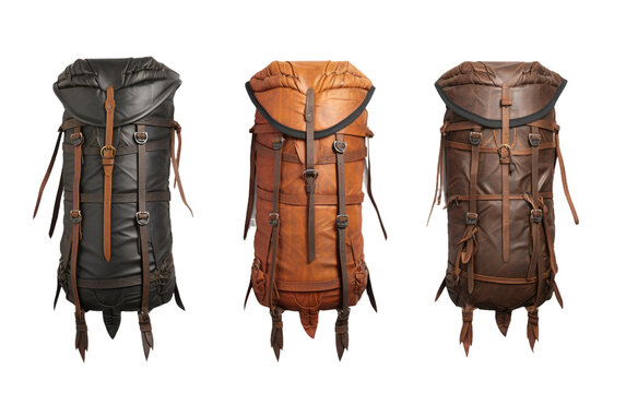 Stay Mobile with a Quiver Bag for Your Arrows on a Clear Surface or PNG Transparent Background.