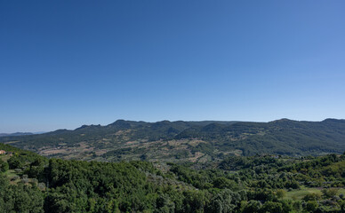 Molise, Italy. Summer landscapes