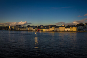 mouth of the river corrib in galway