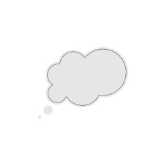 Cloud of thoughts