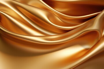 Background With Luxurious Gold Texture