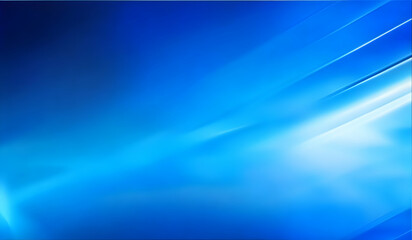 Abstract blue background with some smooth lines, background for design