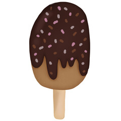 Chocolate Ice cream 