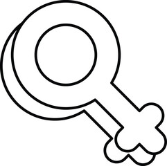 line icon design style