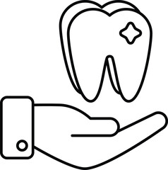 Fototapeta premium line icon design style