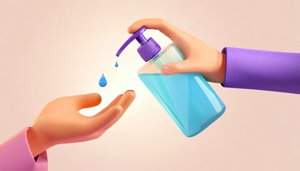 tap water drop and hygiene