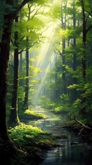 wonderful forest