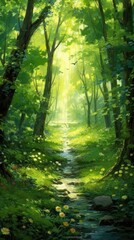wonderful forest