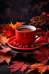 Warm Tea Moments - Created with generative AI tools