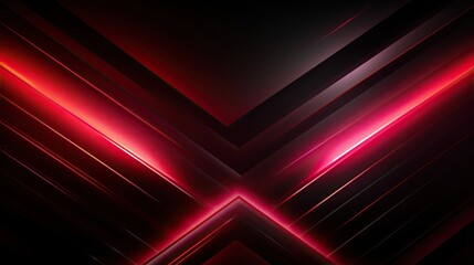  a red and black background with lines and lines on it.  generative ai