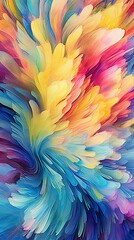 Obraz premium colorful bright background