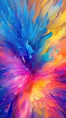 colorful bright background